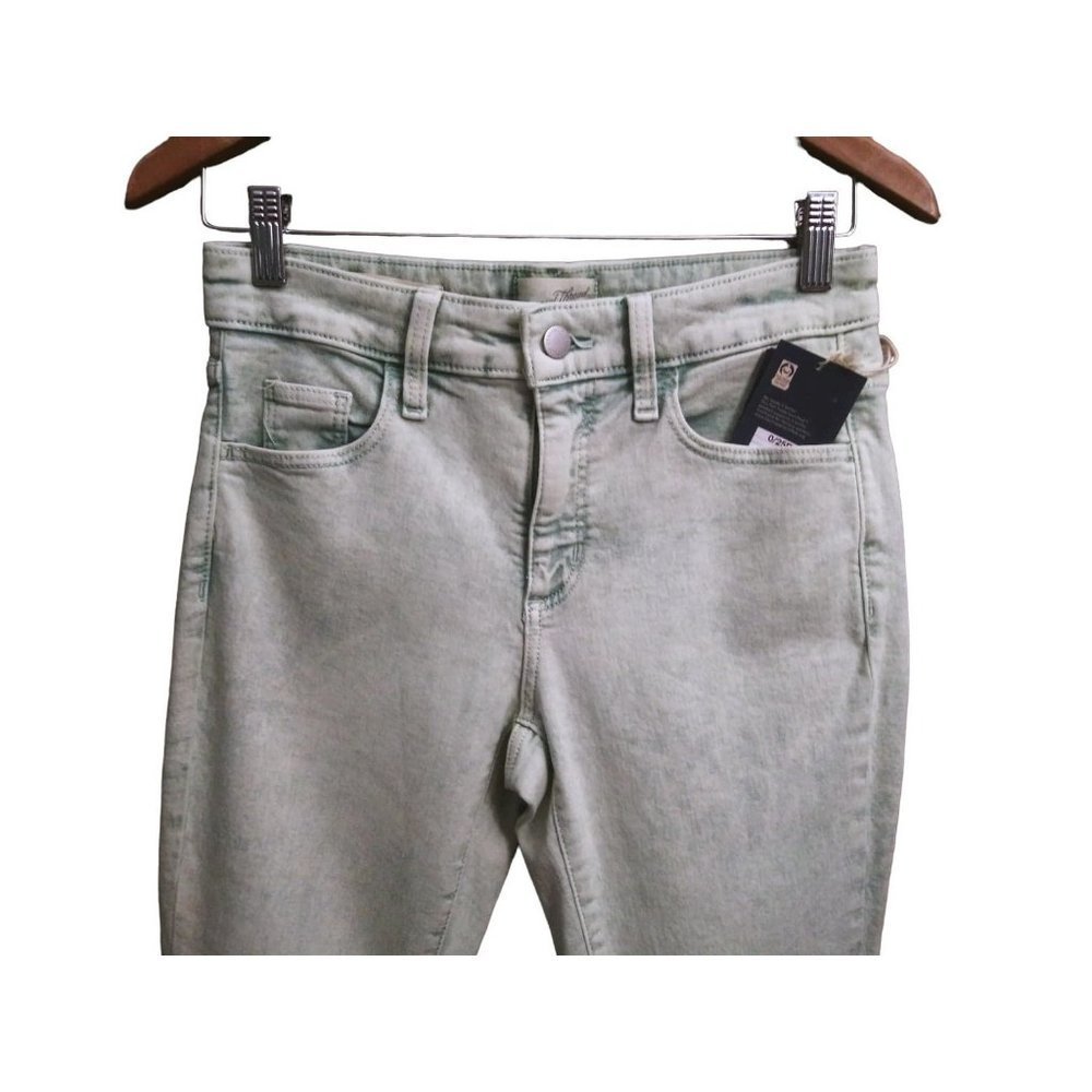 NWT Women's High Rise Skinny Jean Mint Green Universal Thread - Picture 3 of 16